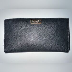 Kate Spade Black Wallet